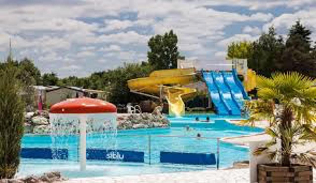 Bungalow Charmant Onzain + Piscine Exteriér fotografie
