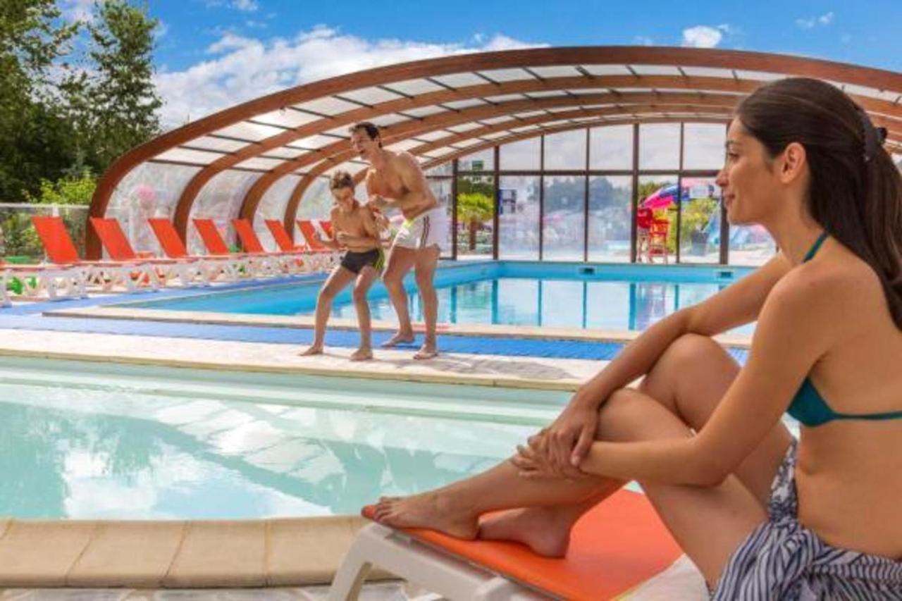 Bungalow Charmant Onzain + Piscine Exteriér fotografie