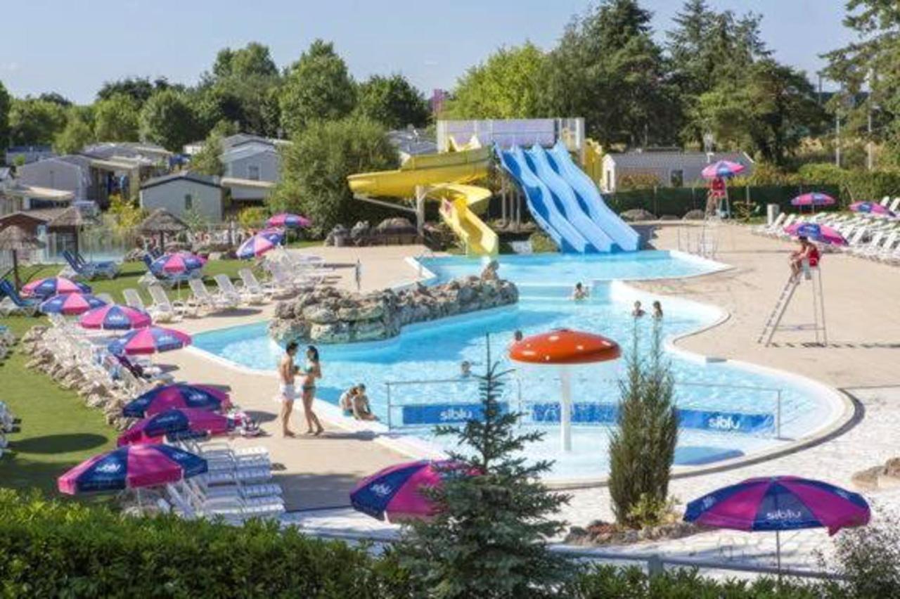 Bungalow Charmant Onzain + Piscine Exteriér fotografie